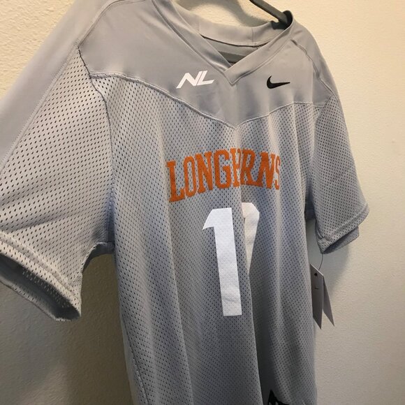 Nike Texas Longhorns Unisex Sports Football Jersey Paye #10 Size‎ M Athletic - Picture 3 of 9